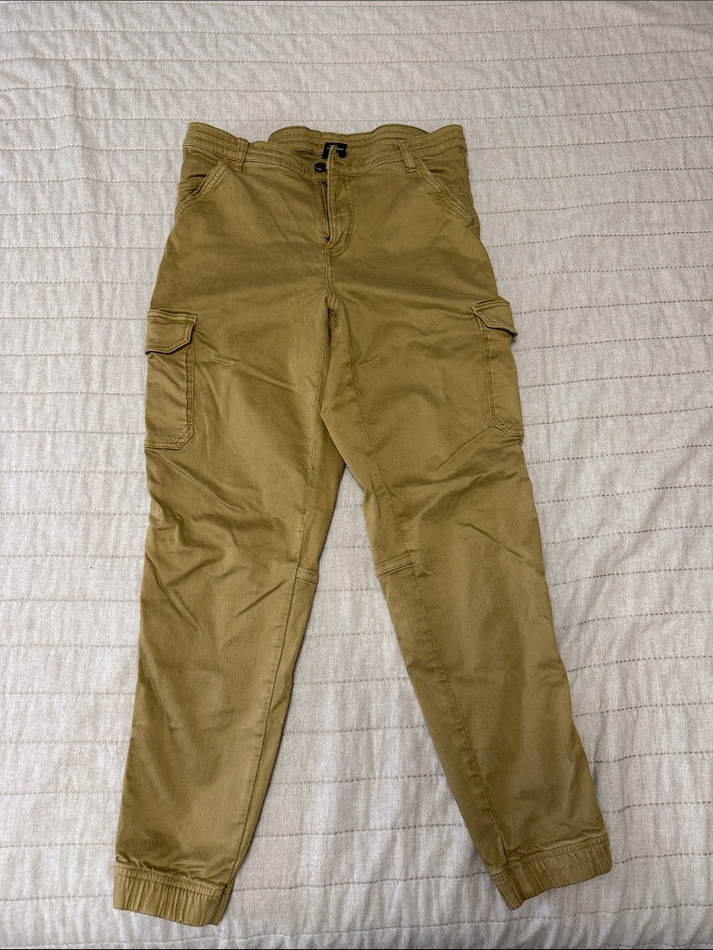 Kuhl Women's Tan Cargo Joggers
